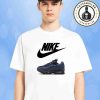 Nike Air Max 95 Big Bubble Sanded Purple Obsidian Sneaker T-Shirt