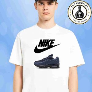 Nike Air Max 95 GS Sanded Purple Obsidian Sneaker T-Shirt