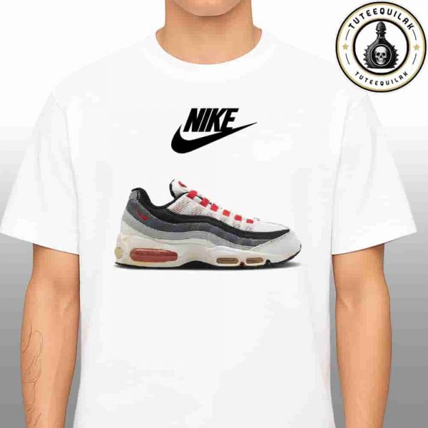 Nike Air Max 95 Og Comet Returning In 2026 Sneaker T-Shirt