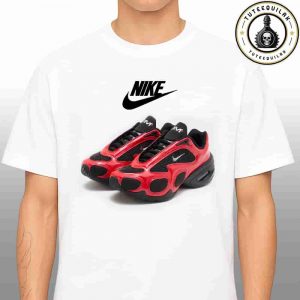 Nike Air Max Muse University Red Sneaker T-Shirt