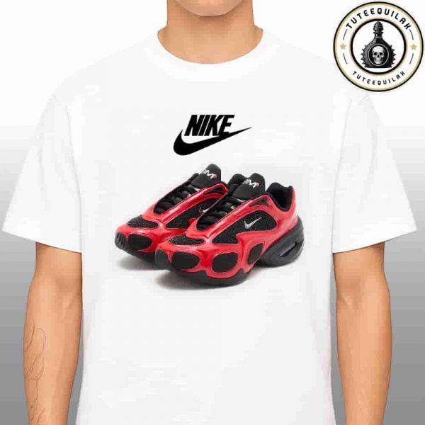 Nike Air Max Muse University Red Sneaker T-Shirt
