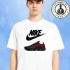 Nike Air Max Muse University Red Sneaker T-Shirt