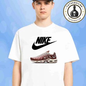 Nike Air Max Plus Fauna Brown College Grey Sneaker T-Shirt