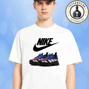 Nike Air Max SNDR Deep Night Cactus Flower Sneaker T-Shirt