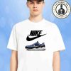 Nike Air Max SNDR Deep Night Cactus Flower Sneaker T-Shirt