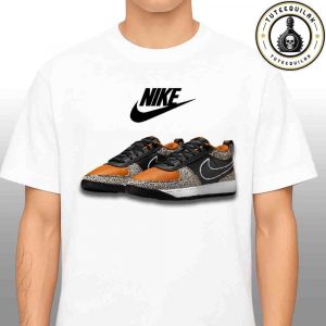 Nike Book 1 Safari Releasing August 2025 Sneaker T-Shirt