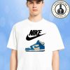 Nike Dunk Low Denim Sneaker T-Shirt