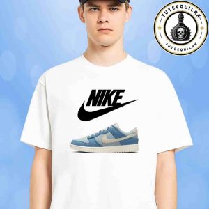 Nike Dunk Low Denim Sneaker T-Shirt