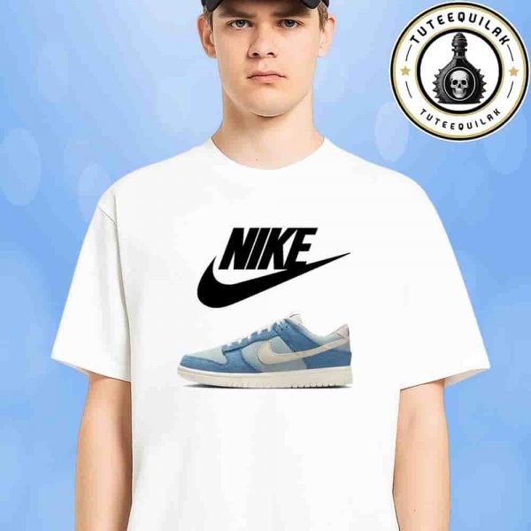 Nike Dunk Low Denim Sneaker T-Shirt