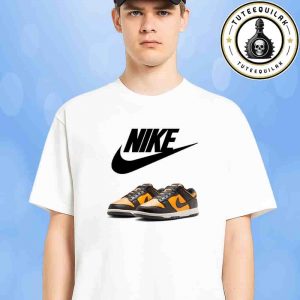 Nike Dunk Low Retro Sundial Anthracite Sneaker T-Shirt