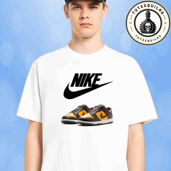 Nike Dunk Low Retro Sundial Anthracite Sneaker T-Shirt