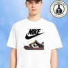Nike Dunk Low SE GS Panda-Monium Sneaker T-Shirt