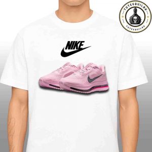 Nike Pegasus Premium Pink Foam Sneaker T-Shirt