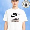 Nike Shox R4 USA 2025 Sneaker T-Shirt