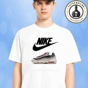 Nike SB x Air Max 95 Cactus Flower Sneaker T-Shirt