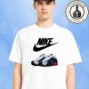Nike Shox Ride 2 Black University Red Sneaker T-Shirt