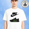 Nike Shox TL Metallic Platinum Pink Foam Sneaker T-Shirt
