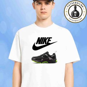 Nike Vomero 5 GS Black Volt Sneaker T-Shirt