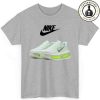 Nike Zoom Vomero 5 College Grey Cave Stone Sneaker T-Shirt