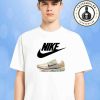 Official Images Of The Comme Des Garcons Black X Nike Field General 82 Sneaker T-Shirt