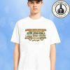Led Zeppelin’s Legendary Earl’s Court 1975-2025 50th Anniversary Poster Bone Tee Zeppelin Express Tribute Shirt