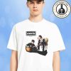 Oasis Live 25 World Tour 2025 Exclusive Tee Don’t Look Back In Anger Tape Merchandise Unisex T-Shirt
