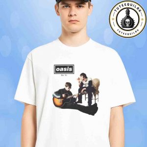 Oasis Live 25 World Tour 2025 Exclusive Tee Cigarettes And Alcohol Heavyweight Merchandise Unisex T-Shirt