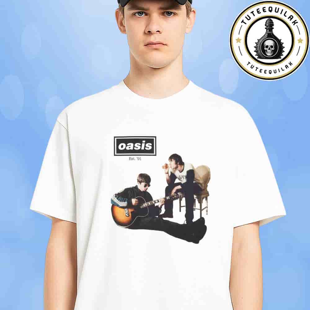 Oasis Live 25 World Tour 2025 Exclusive Tee Cigarettes And Alcohol Heavyweight Merchandise Unisex T-Shirt Oasis Live 25 World Tour 2025 Exclusive Tee Cigarettes And Alcohol Heavyweight Merchandise Unisex T-Shirt