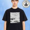 Oasis Live 25 World Tour 2025 Exclusive Tee Film Photo Heavyweight Merchandise Unisex T-Shirt