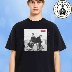 Oasis Live 25 World Tour 2025 Exclusive Tee Film Photo Heavyweight Merchandise Unisex T-Shirt