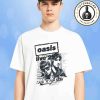 Oasis Live 25 World Tour 2025 Exclusive Tee What’s The Story CD Merchandise Two Sided Unisex T-Shirt