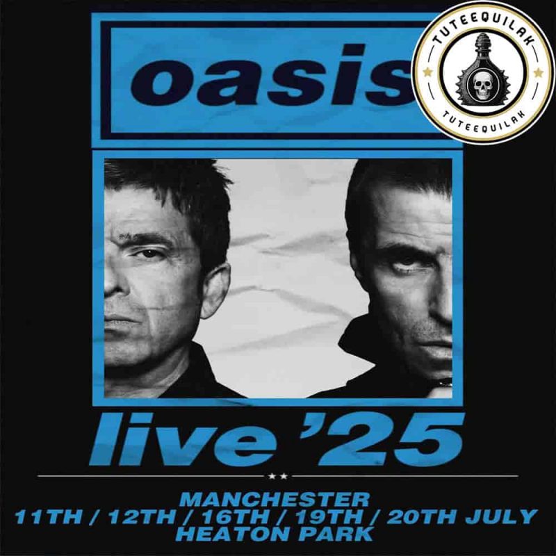 Oasis Live 25 World Tour Manchester 2025 July 11–20 at Heaton Park Sold Out Reunion Concerts Event Guide