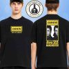 Oasis Manchester 2025 Live ’25 World Tour Venue Tee In United Kingdom At Heaton Park On July 19 2025 Merch Two Sided T-Shirt