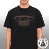 Official Led Zeppelin Merchandise Earl’s Court 75 Logo Black T-Shirt