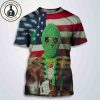 Beyonce Cowboy Carter Tour 2025 Venue Tee In Washington DC On July 4 At Northwest Stadium Merchandise Two Sided Unisex T-Shirt