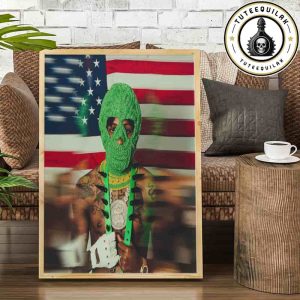 Official Poster Album Make America Slime Again By NBA Youngboy Release On 2025 Home Decor Poster Canvas