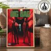 Loathe USA Tour Dated List 2025 With Trauma Ray and SPY Home Decor Poster Canvas