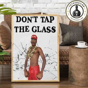 Official Poster Tyler The Creator New Album 2025 Don’t Tap The Glass Home Decor Poster Canvas