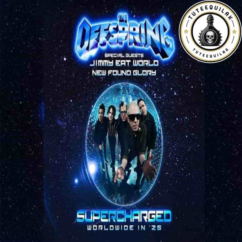 Offspring Alpharetta 2025 July 15 at Ameris Bank Amphitheatre Tickets Setlist Punk Rock Night