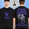 Strung Out Agnostic Front Fall Tour 2025 East Meets West Hardcore Punk Tour With Murphy’s Law And US Armag Merch Two Sided T-Shirt