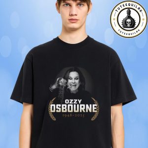 Ozzy Osbourne 1948–2025 Tribute Tee Honoring The Prince Of Darkness Unisex T-Shirt