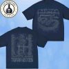 Wu-Tang Clan Live In New York City 2025 Madison Square Garden Concert Killa Bees Take Over The Big Apple Merchandise Two Sided Unisex T-Shirt