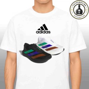 Pharrell X Adidas Adizero Evl Sl Releasing August 2025 Sneaker T-Shirt