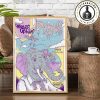 Ingested Evisceratour USA And Canada Tour Dated List 2025 Home Decor Poster Canvas