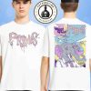 Primus Concert Poster On Ward And Up Ward In Detroit MI On July 16 2025 At Michigan Lottery Amphitheatre at Freedom Hill Merch Two Sided T-Shirt