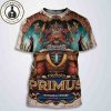 Bad Guys 2 Mr Wolf Only In Theaters August 1 2025 All Over Print T-Shirt