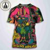 Primus Onward And Upward Dallas TX 2025 On July 30 At The Bomb Factory All Over Print T-Shirt