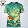 Dave Matthews Band Gilford 2025 Live Concert At Bank Of New Hamsphire Pavilion On July 23 2025 All Over Print T-Shirt