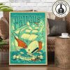 Iam Tongi USA Fall Tour Dated List 2025 Home Decor Poster Canvas