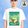 Dave Matthews Band Gilford 2025 Live Concert At Bank Of New Hamsphire Pavilion On July 23 2025 Unisex T-Shirt